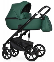 Детская коляска Riko Basic Ozon Ecco 3 в 1 22 изумрудный