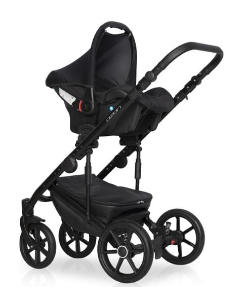 Детская коляска Riko Basic Ozon Ecco 3 в 1 22 изумрудный