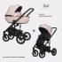 Детская коляска Riko Basic Ozon Pastel 2 в 1 01 светло-розовый