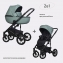 Детская коляска Riko Basic Ozon Pastel 2 в 1 05 оливковый