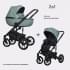 Детская коляска Riko Basic Ozon Pastel 2 в 1 05 оливковый