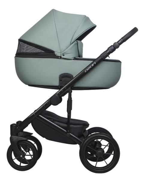 Детская коляска Riko Basic Ozon Pastel 2 в 1 05 оливковый