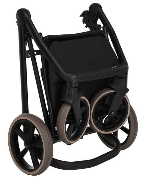 Детская коляска Roan Sol Flowers 3 в 1 с автокреслом Tutis Elo Lux EduSky Black RSF/5003 Forest Clearing/Black