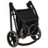 Детская коляска Roan Sol Flowers 3 в 1 с автокреслом Tutis Elo Lux EduSky Black RSF/5003 Forest Clearing/Black