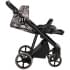Детская коляска Roan Sol Flowers 3 в 1 с автокреслом Tutis Elo Lux EduSky Black RSF/5003 Forest Clearing/Black