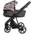 Детская коляска Roan Sol Flowers 3 в 1 с автокреслом Tutis Elo Lux EduSky Black RSF/5003 Forest Clearing/Black