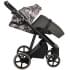 Детская коляска Roan Sol Flowers 3 в 1 с автокреслом Tutis Elo Lux EduSky Black RSF/5003 Forest Clearing/Black