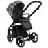 Детская коляска Roan Sol Flowers 3 в 1 с автокреслом Tutis Elo Lux EduSky Black RSF/5003 Forest Clearing/Black