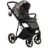 Детская коляска Roan Sol Flowers 3 в 1 с автокреслом Tutis Elo Lux EduSky Black RSF/5003 Forest Clearing/Black