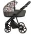 Детская коляска Roan Sol Flowers 3 в 1 с автокреслом Tutis Elo Lux EduSky Black RSF/5003 Forest Clearing/Black