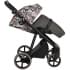 Детская коляска Roan Sol Flowers 3 в 1 с автокреслом Tutis Elo Lux EduSky Black RSF/5003 Forest Clearing/Black