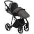 Детская коляска Roan Sol Flowers 3 в 1 с автокреслом Tutis Elo Lux EduSky Black RSF/5003 Forest Clearing/Black
