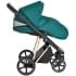 Детская коляска Roan Sol Luxury 3 в 1 с автокреслом Tutis Elo Lux EduSky Black RSL/4045 Deep Lake/Gold