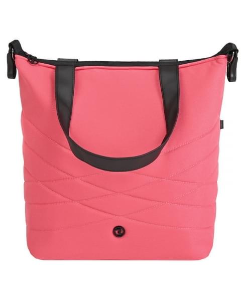 Детская коляска Roan Sol Luxury 3 в 1 с автокреслом Tutis Elo Lux EduSky Black RSL/4048 Viva Magenta/Nikiel