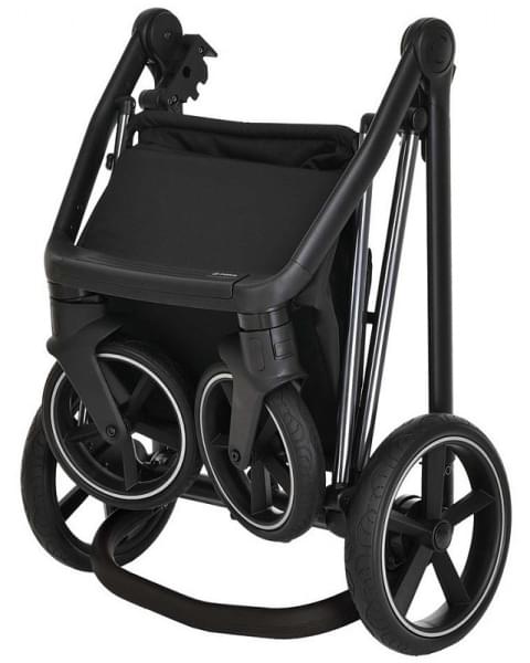 Детская коляска Roan Sol Luxury 3 в 1 с автокреслом Tutis Elo Lux EduSky Black RSL/4048 Viva Magenta/Nikiel