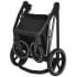 Детская коляска Roan Sol Luxury 3 в 1 с автокреслом Tutis Elo Lux EduSky Black RSL/4048 Viva Magenta/Nikiel