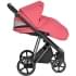 Детская коляска Roan Sol Luxury 3 в 1 с автокреслом Tutis Elo Lux EduSky Black RSL/4048 Viva Magenta/Nikiel