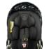 Детская коляска Roan Sol Luxury 3 в 1 с автокреслом Tutis Elo Lux EduSky Black RSL/4048 Viva Magenta/Nikiel