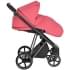 Детская коляска Roan Sol Luxury 3 в 1 с автокреслом Tutis Elo Lux EduSky Black RSL/4048 Viva Magenta/Nikiel