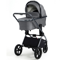 Детская коляска Sweet Baby Elegante 2 в 1 BRD Grey