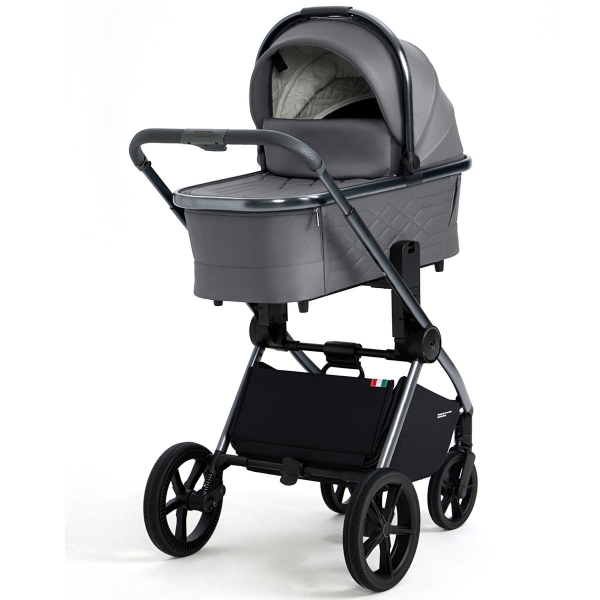 Детская коляска Sweet Baby Elegante 2 в 1 BRD Grey