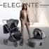Детская коляска Sweet Baby Elegante 2 в 1 BRD Grey