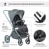 Детская коляска Sweet Baby Elegante 2 в 1 BRD Grey