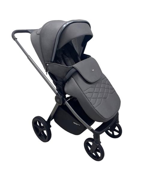 Детская коляска Sweet Baby Elegante 2 в 1 BRD Grey