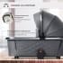 Детская коляска Sweet Baby Elegante 2 в 1 BRD Grey