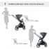 Детская коляска Sweet Baby Elegante 2 в 1 BRD Grey