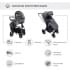 Детская коляска Sweet Baby Elegante 2 в 1 BRD Grey