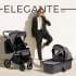 Детская коляска Sweet Baby Elegante 2 в 1 GL Grey