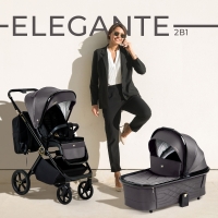 Детская коляска Sweet Baby Elegante 2 в 1 GL Grey