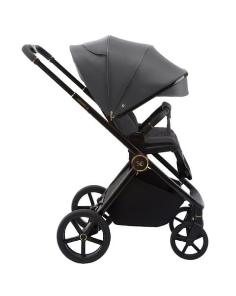 Детская коляска Sweet Baby Elegante 2 в 1 GL Grey