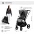 Детская коляска Sweet Baby Elegante 2 в 1 GL Grey