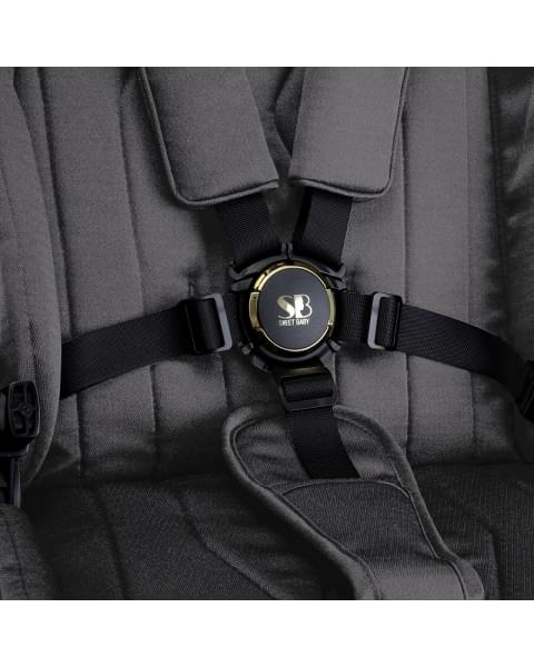 Детская коляска Sweet Baby Elegante 2 в 1 GL Grey