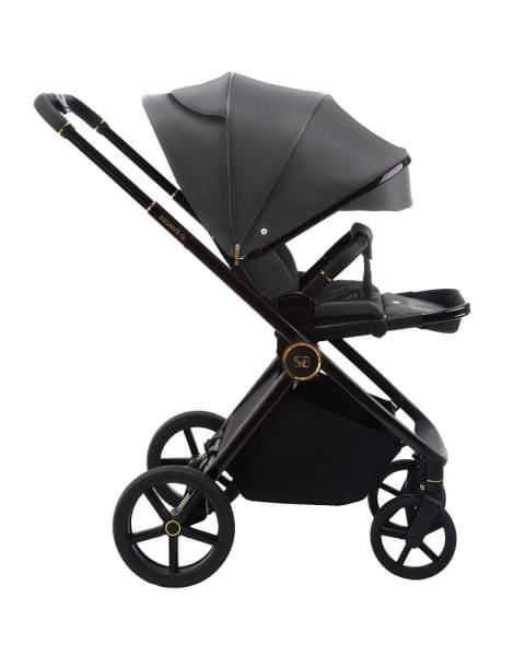 Детская коляска Sweet Baby Elegante 2 в 1 GL Grey