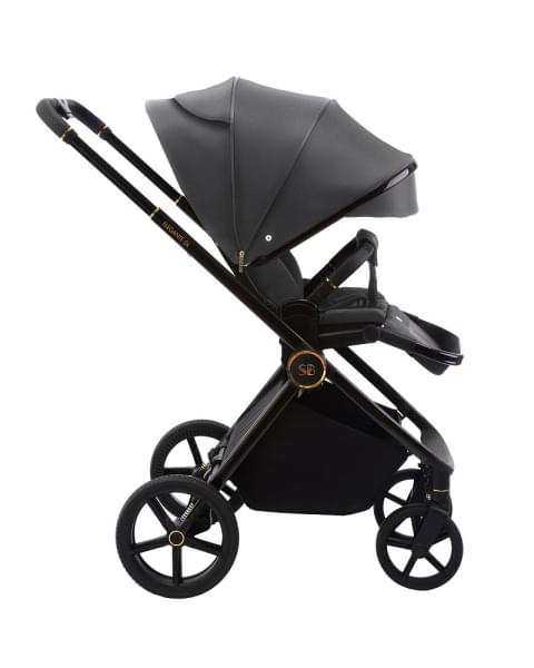 Детская коляска Sweet Baby Elegante 2 в 1 GL Grey