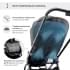Детская коляска Sweet Baby Elegante 2 в 1 GL Grey