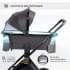 Детская коляска Sweet Baby Elegante 2 в 1 GL Grey