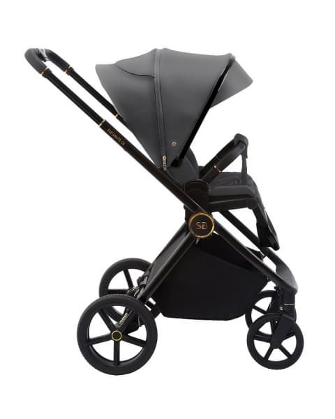 Детская коляска Sweet Baby Elegante 2 в 1 GL Grey
