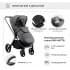 Детская коляска Sweet Baby Elegante 2 в 1 GL Grey