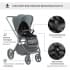 Детская коляска Sweet Baby Elegante 2 в 1 GL Grey