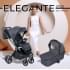 Детская коляска Sweet Baby Elegante 2 в 1 SBL Chrome Grey