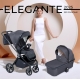 Детская коляска Sweet Baby Elegante 2 в 1 SBL Chrome Grey