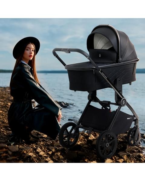 Детская коляска Sweet Baby Elegante 2 в 1 SBL Chrome Grey