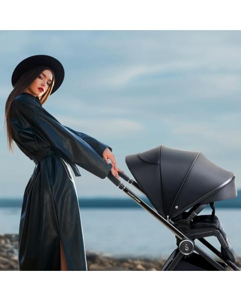 Детская коляска Sweet Baby Elegante 2 в 1 SBL Chrome Grey