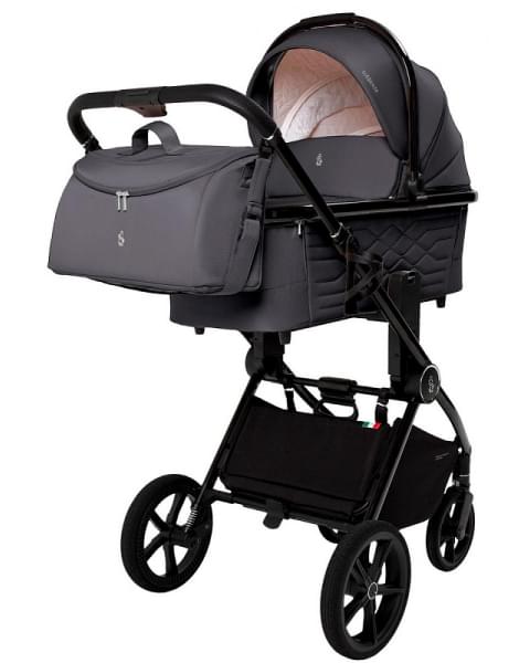 Детская коляска Sweet Baby Elegante 2 в 1 SBL GL Grey