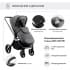 Детская коляска Sweet Baby Elegante 2 в 1 SBL GL Grey