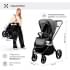 Детская коляска Sweet Baby Elegante 2 в 1 SBL GL Grey